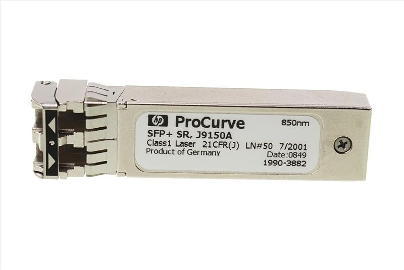HP J9150A X132 10G SFP+ LC SR Transceiver Module 62.5m
