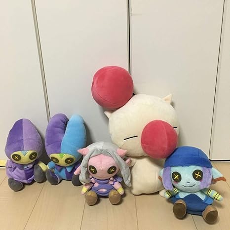 Amazon ドラクエx ファイナルファンタジー ぬいぐるみ 5種セット スライムのおへや アニメ 萌えグッズ 通販