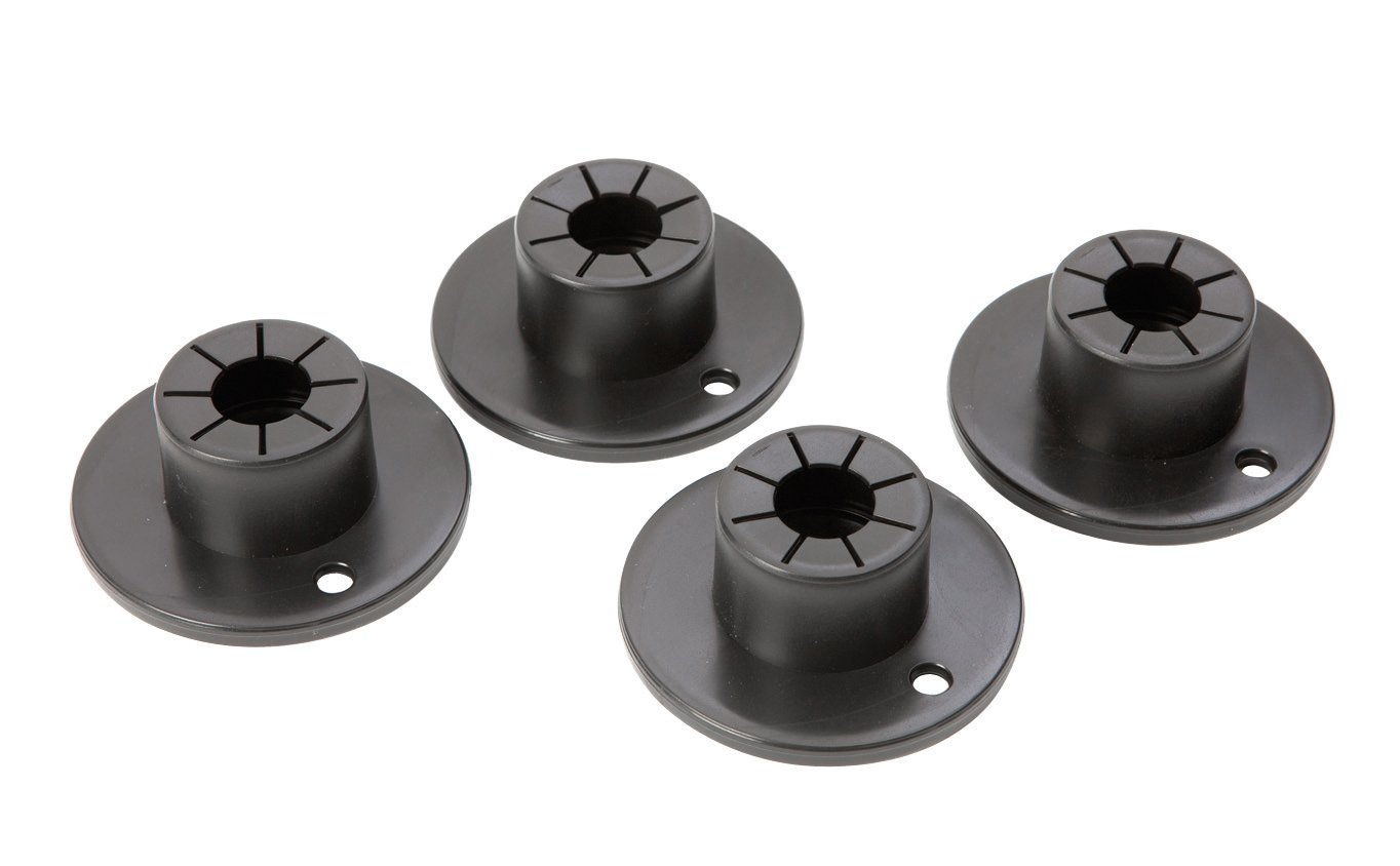 Bo-Camp - Foot - for stools/step-ups/poles/tables - 4 Pieces Bo-Camp - Foot for stools 4 units