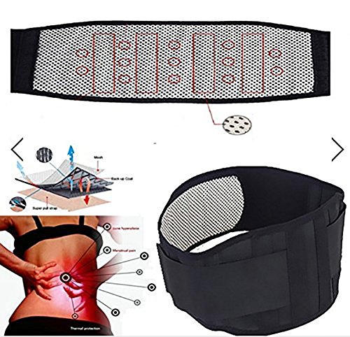 Actopus Magnetic Back Support Belt Pain Relief Brace Therapy