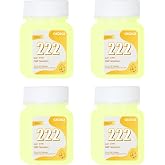 GIDIGI ORP Calibration Solution ORP 222mV Calibration Solution | ORP Electrode Solution 4 Bottles Suitable for All ORP Testers Suitable for Water Treatment, hydroponic, Beverage Production
