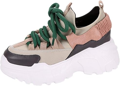 platform sport shoes