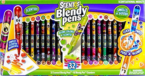 Scentos Blendy Pens 32 Scented Blendy Pens 16 Blendy Pen Chambers Scentsational Medley