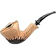 Erik Nording Freehand Rustic Signature Briar Pipe