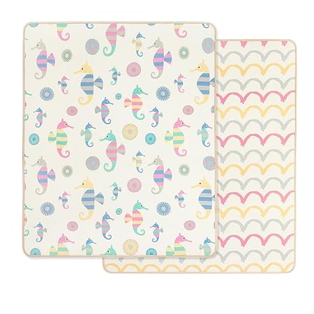 Yingui Xpe Eco Foam Crawling Mat, Thick Thick Double Sided Foam Pad 120 180 2.0cm (Color : Pink)