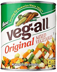 Image of Veg-All Original Mixed Vegetables, 29 oz