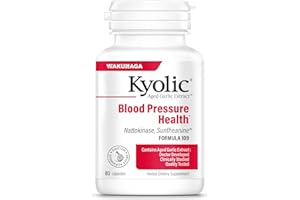 Kyolic Aged Garlic Extract Formula 109, Blood Pressure Health, 80 Capsules