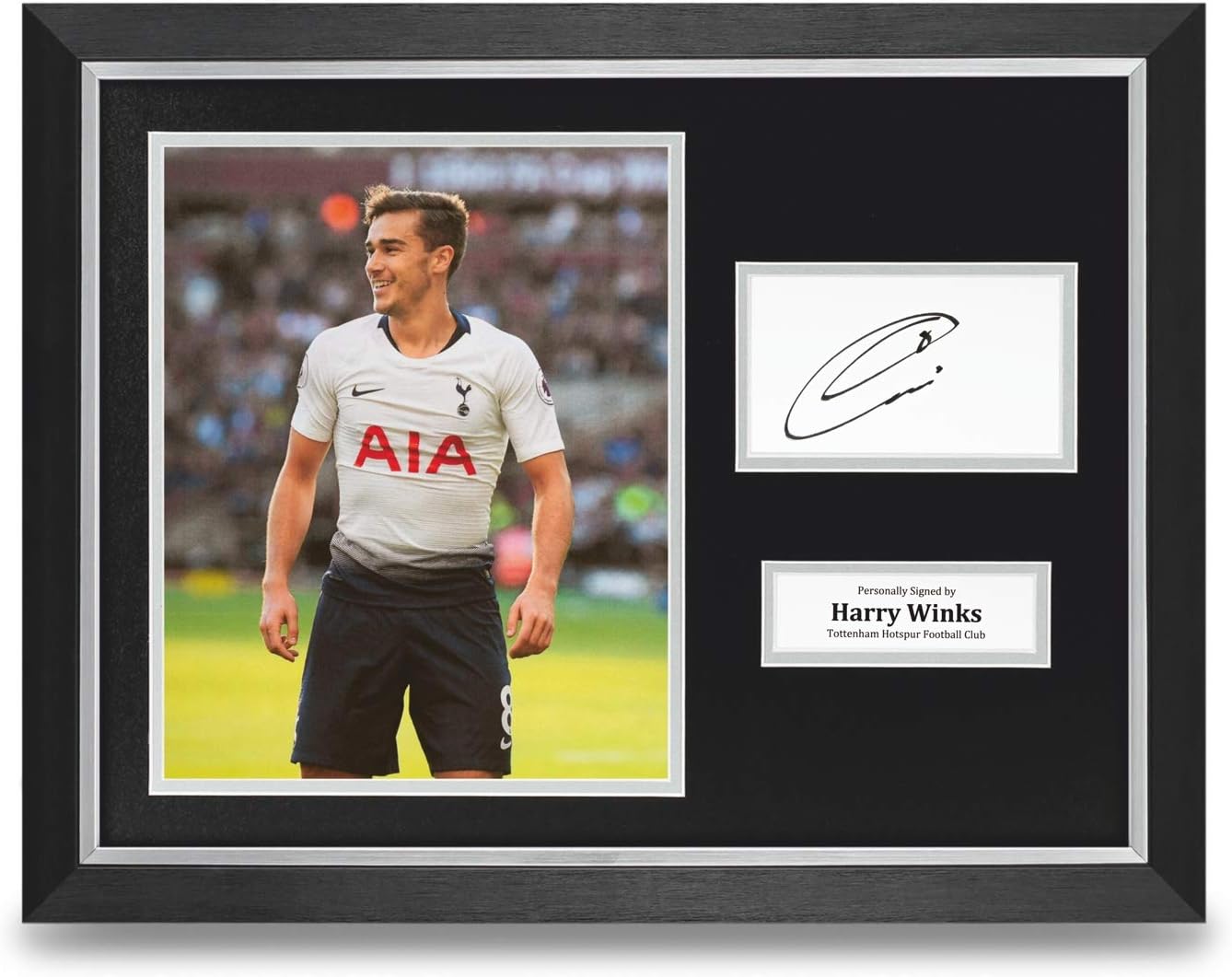Harry Winks Signed 16x12 Framed Photo Display Spurs Autograph Memorabilia COA