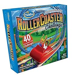 ThinkFun Roller Coaster Challenge STEM Toy and