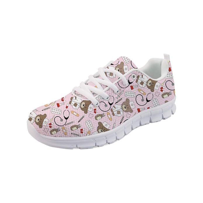 Showudesigns Damen Herren Laufschuhe Sportschuhe Turnschuhe Trainer Running Sneaker Schwarz EU 36-42
