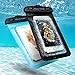 Waterproof Case (2 Packs), Novo Icon Universal Waterproof Dry Bag for iPhone 6S 6,6S Plus, 5S 7, Samsung Galaxy S7, S6 Note 5 4, HTC LG Sony Nokia Motorola up to 6.0