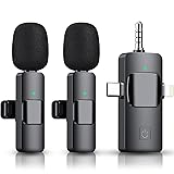 EJCC 3 in 1 Wireless Microphone for