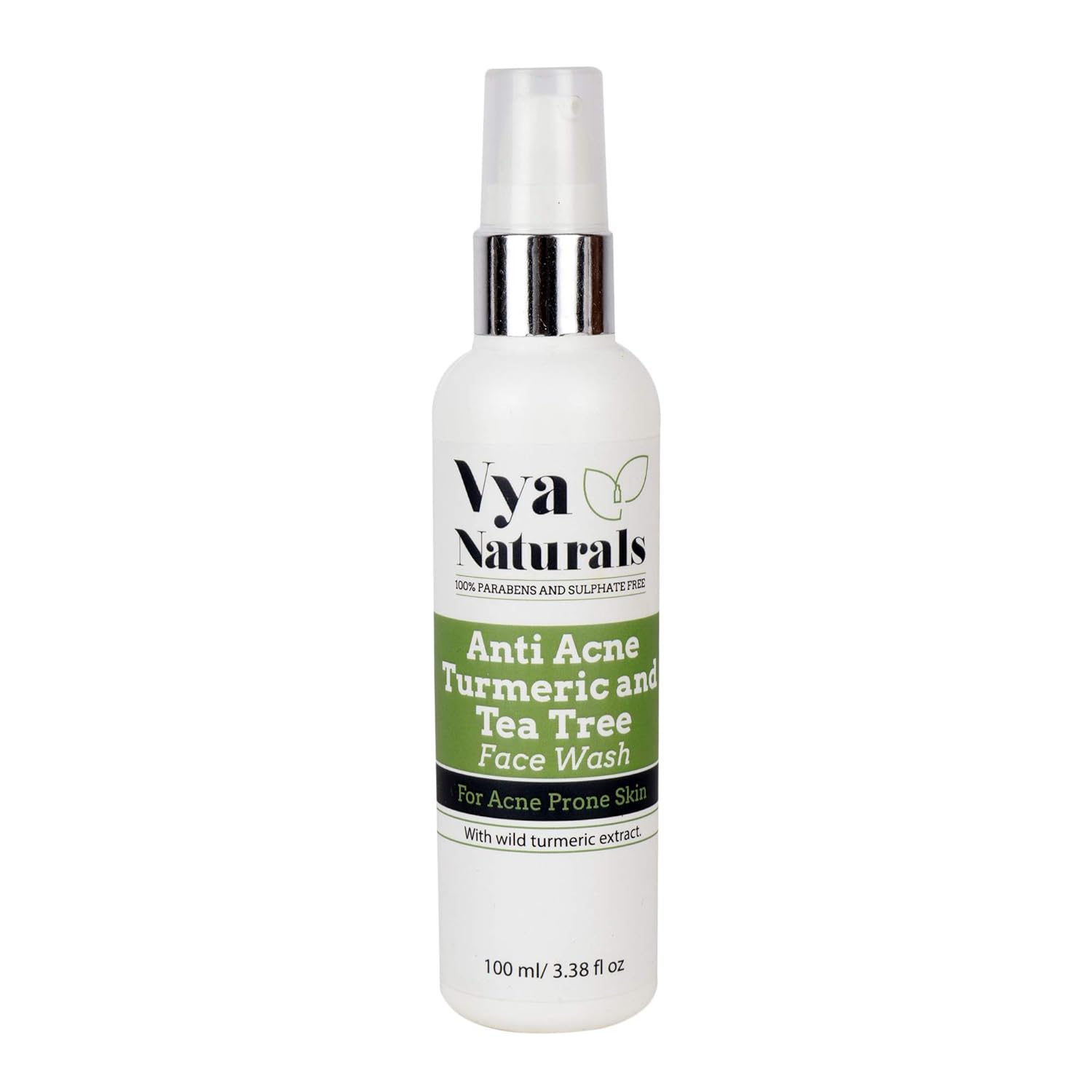 turmeric face wash for acne