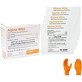 Alpine WSG Insecticide: 1 Box with 5 x 10g Packets and USA Supply Protective Gloves &amp; Pest Identifcation Card | Target Pests: Ants, German roaches, Bed Bugs for Indoor &amp; Outdoor use.