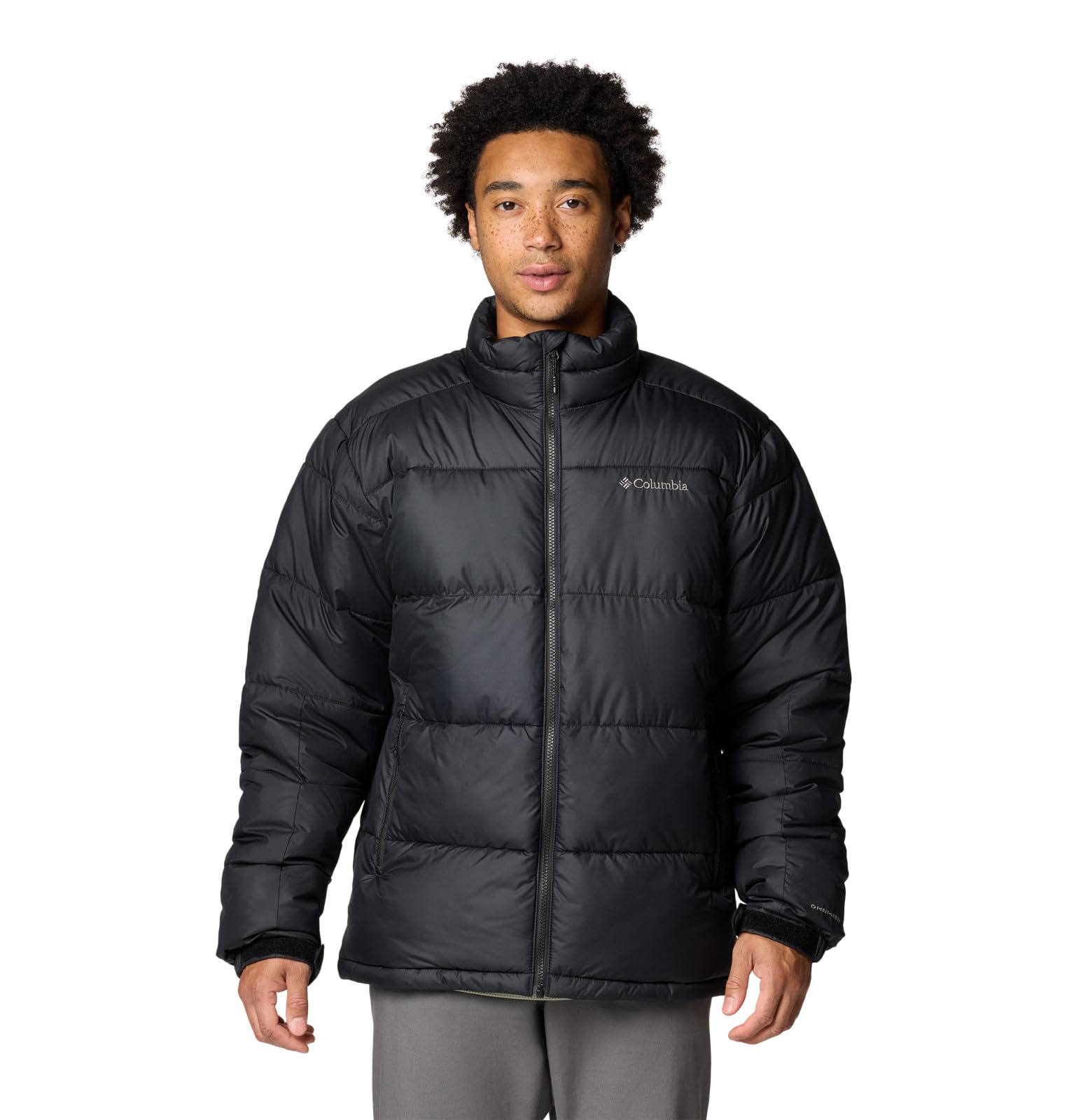 Columbia Mens Pike Lake II Jacket, Black, 3X Tall