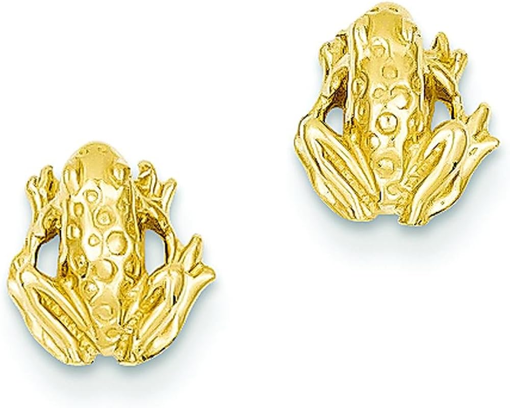 Frog earrings amazon Clearance