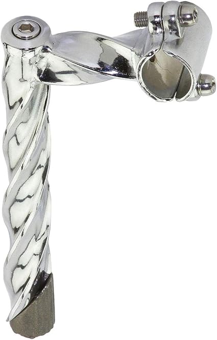 chrome bike stem