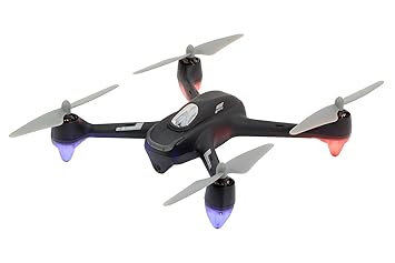 Hubsan 15030100 - Quadrocopter, Drohne Hubsan X4 Cam Schwarz RTF Drohne mit HD-Kamera GPSBrushless Quadrocopter Akku und Ladegerät H501C