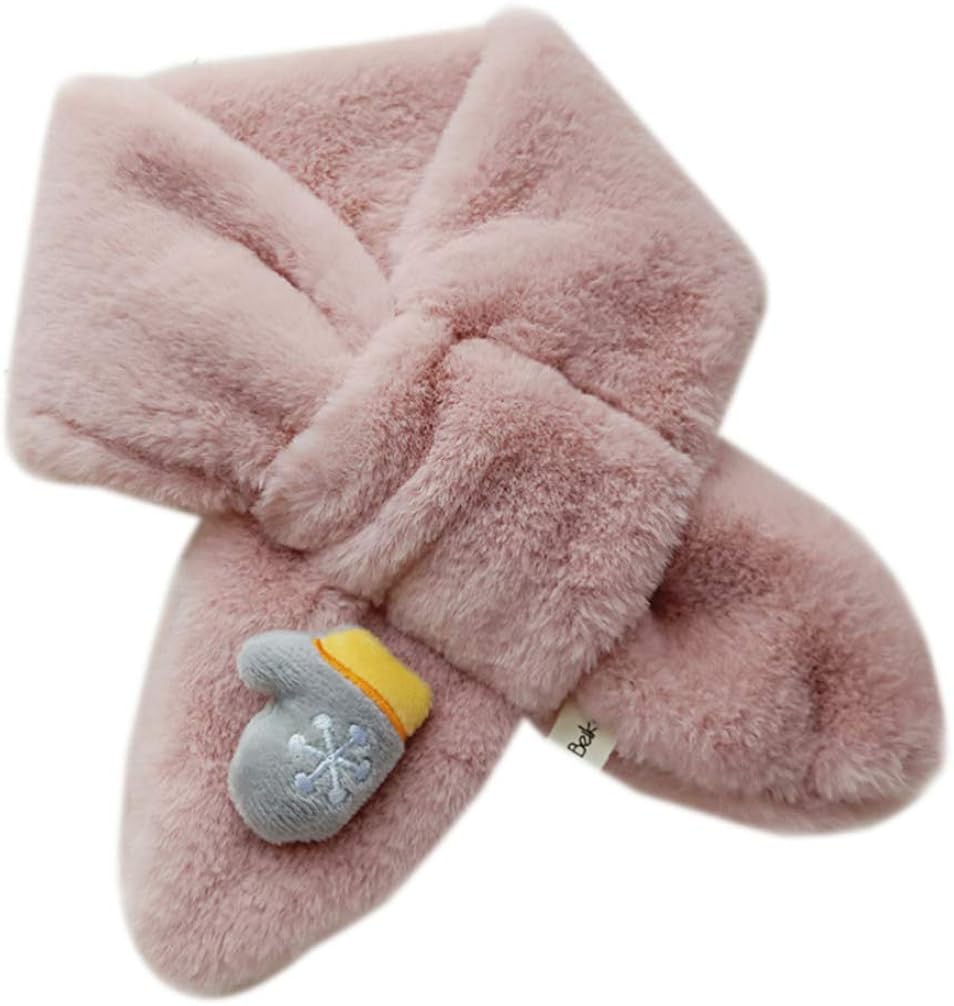 PRETYZOOM Christmas Kids Knit Scarf Toddlers Winter Scarf Winter