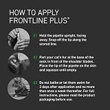 Frontline Plus Flea & Tick Treatment for Cats and Ferrets - 6 Pipettes view 4
