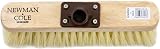 Newman and Cole 12 Inch Wooden Broom Head with Soft Synthetic Bristles view 2