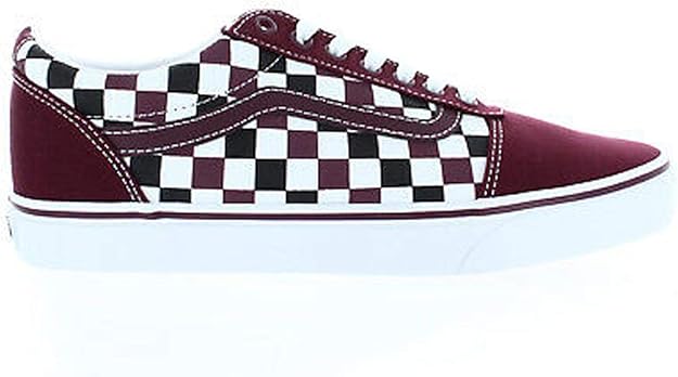 vans damier multicolore