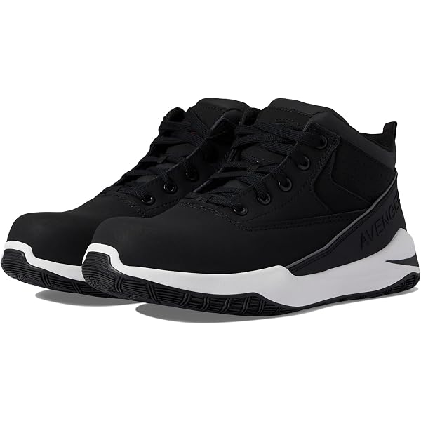 Amazon.com: Avenger Work Boots Reaction Mid – Shoes for Men  display picture 2