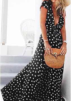 floor length wrap dress