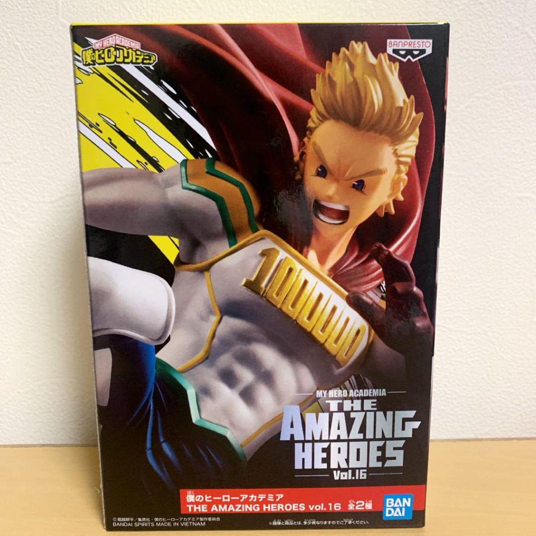 Banpresto My Hero Academia The Amazing Heroes Vol16 Togata Mirio PVC Figure 17cm