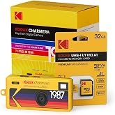 Kodak Charmera Key Chain Digital Camera Random Style Blind Box | 32GB Memory Card, (2 items)
