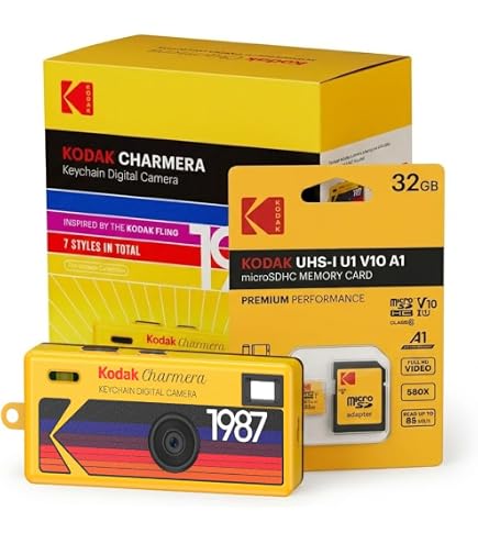 Amazon.com : KODAK CHARMERA Keychain Digital Camera Blind Box (2PC