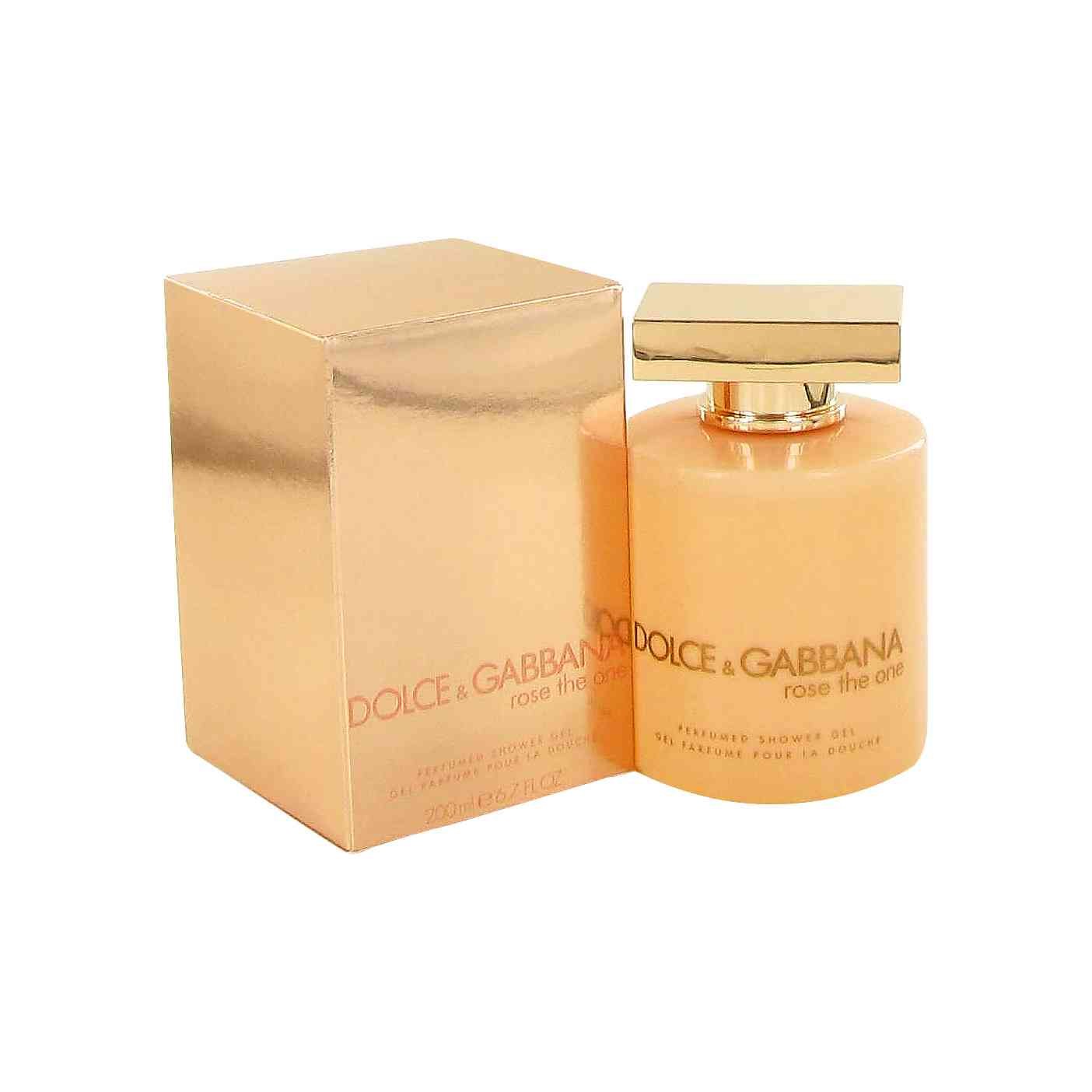 perfume dolce gabbana rose the one