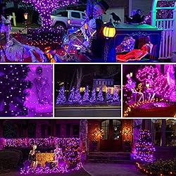 BHCLIGHT 66Ft 200 LED Fairy Lights, 8 Modes