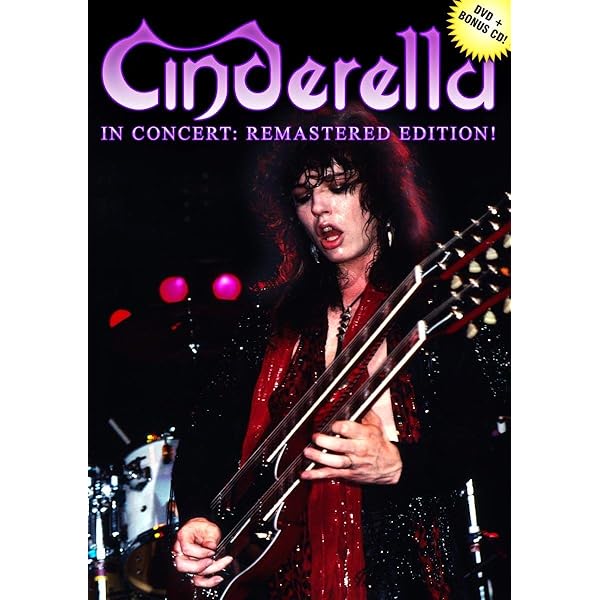 Amazon.com: Cinderella: In Concert - The Heartbreak Station Tour