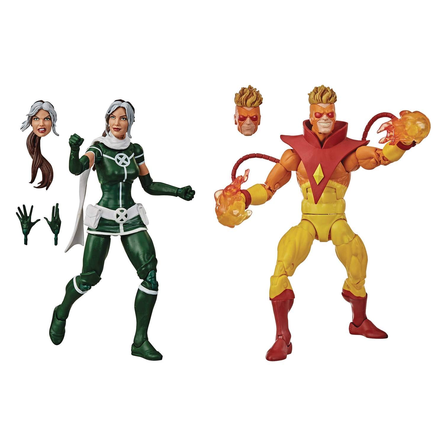 Marvel Legends MARVEL'S PYRO 6\" Figure XMEN 20th Anniversary From Rogue...