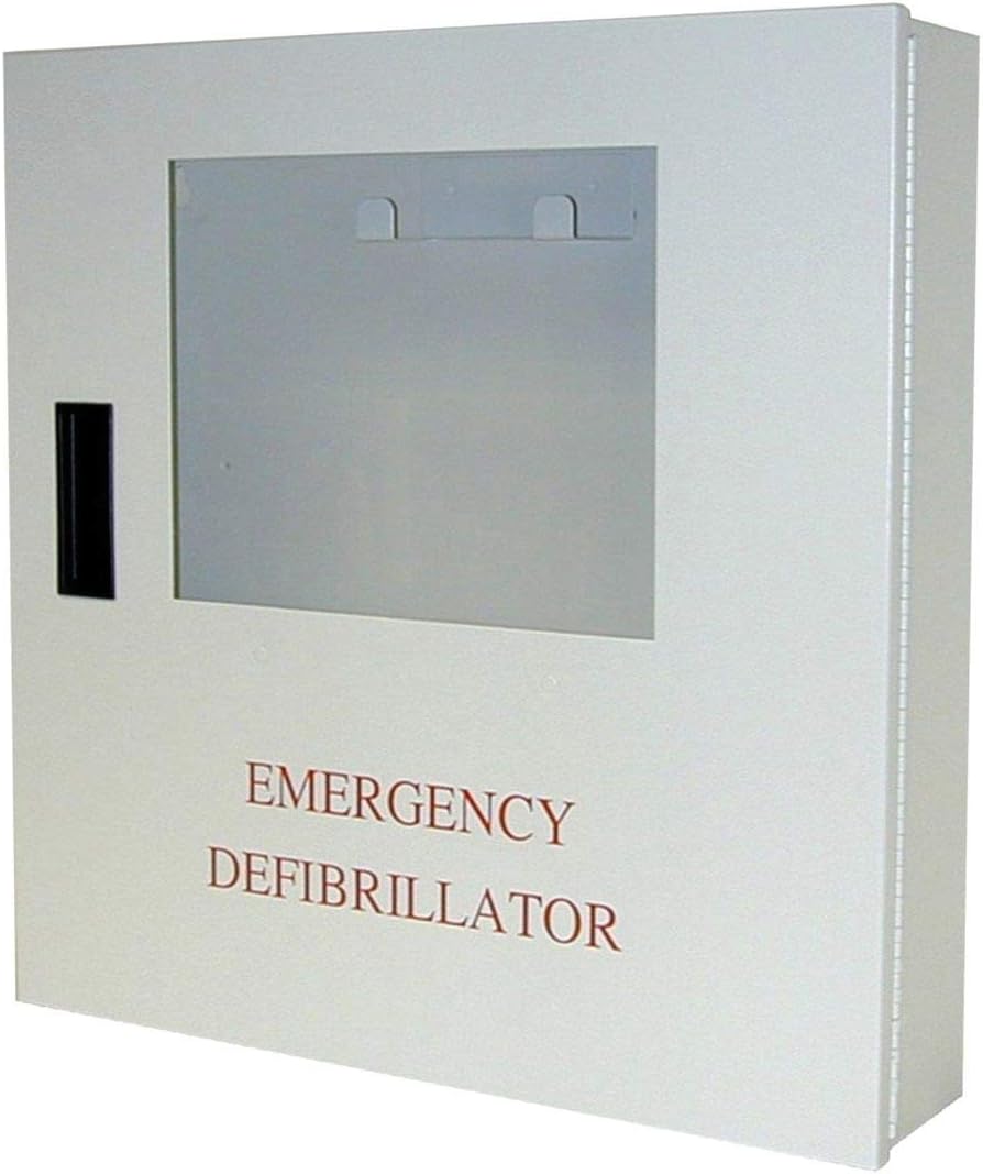 Defibtech AED Wall Cabinet; For Use With Mfr. No. DCF-A100-RX-EN, DCF-A110-RX-EN, DCF-A2310RX - DAC-210