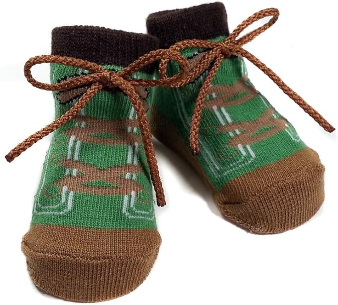 Little Baby Boy�s Tennis Shoe Shoelace Socks