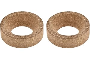 uxcell Lab Flask Support Cork Stand 100mm Diameter Round Bottom Holder for 150ml-1000ml Flasks 2Pcs