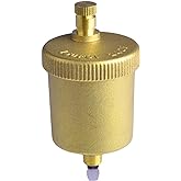 Hydro Master Automatic Air Vent Valve 1/8 Inch Brass