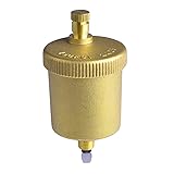 Hydro Master Automatic Air Vent Valve 1/8 Inch