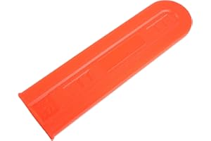 Yuly Chainsaw Bar Protective Cover Scabbard Guard Cover 12"" 14"" 16"" 18"" 20"" Protects Guard Against Accidental Contact Ch