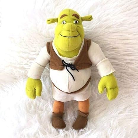 shrek stuffed animal