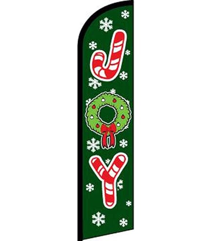 Mariscos Seafood Feather Banner - 12ft Replacement Flag For Restaurant Advertising