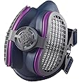 Half Mask Respirator, S/M, Single Filter