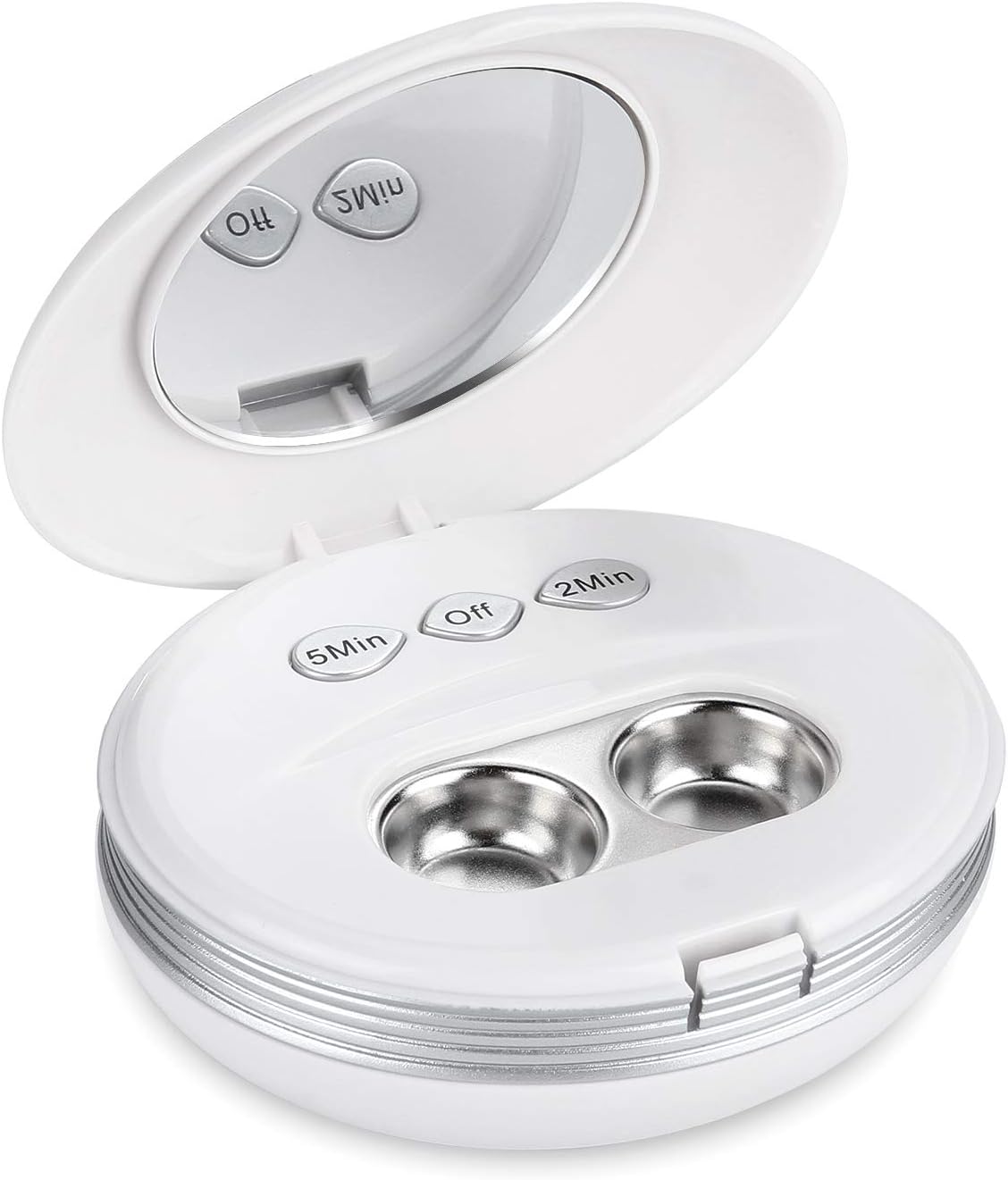 Ultrasonic Contact Lens Cleaner, MYPIN Coloured Contact Lenses Cleaner for Eyes with USB Charger Small & Portable
