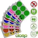 Mosquito Repellent Patch 60 Count Keeps Mosquitoes and Insects away. Mosquito Repellent Patch Simply Apply to Skin and Clothes. Adult,Kid and Pet-Friendly. Guarantee 100% Natural Essential Oil