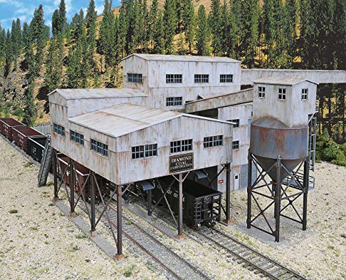 Walthers Cornerstone Diamond Coal Corporation 933-4046 HO Scale Model Railroad…