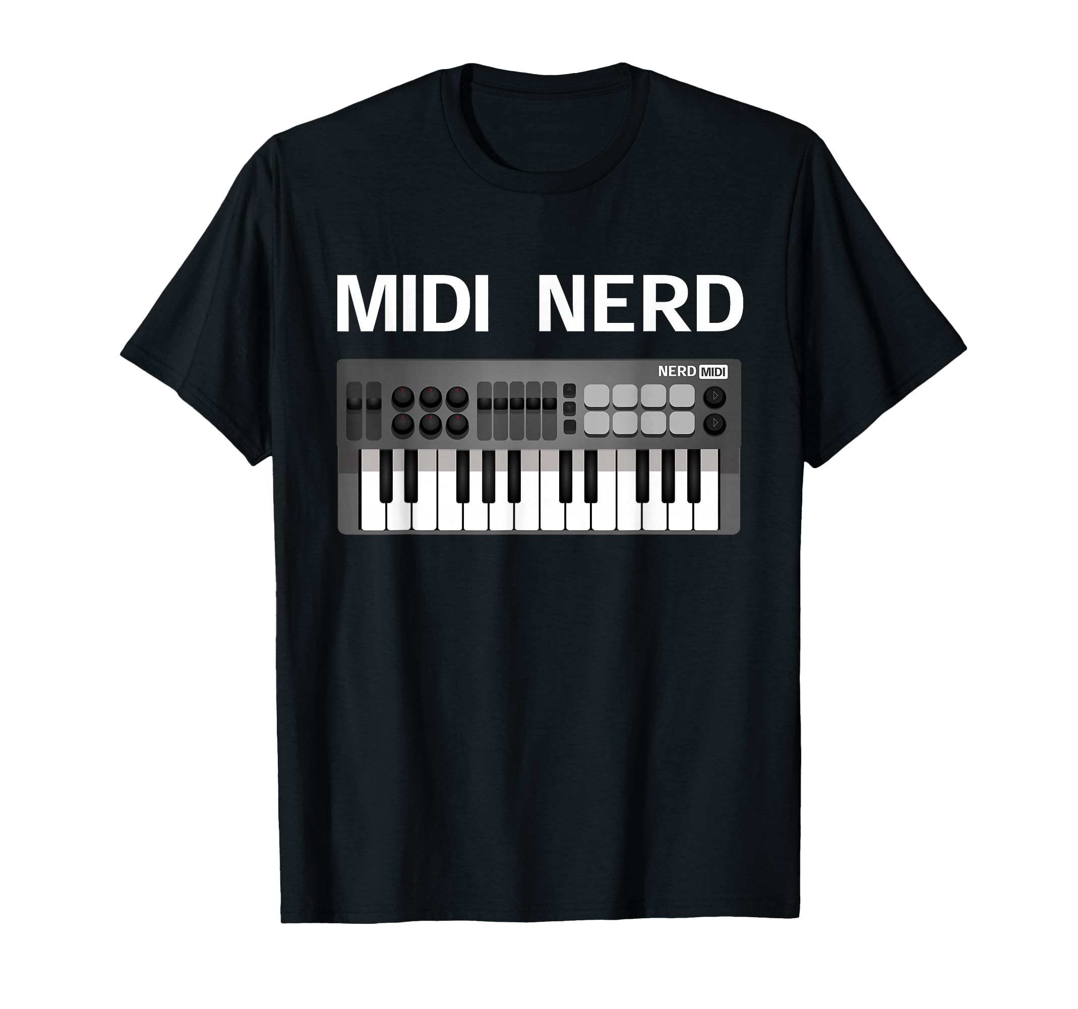 Midi Keyboard Controller T-Shirt