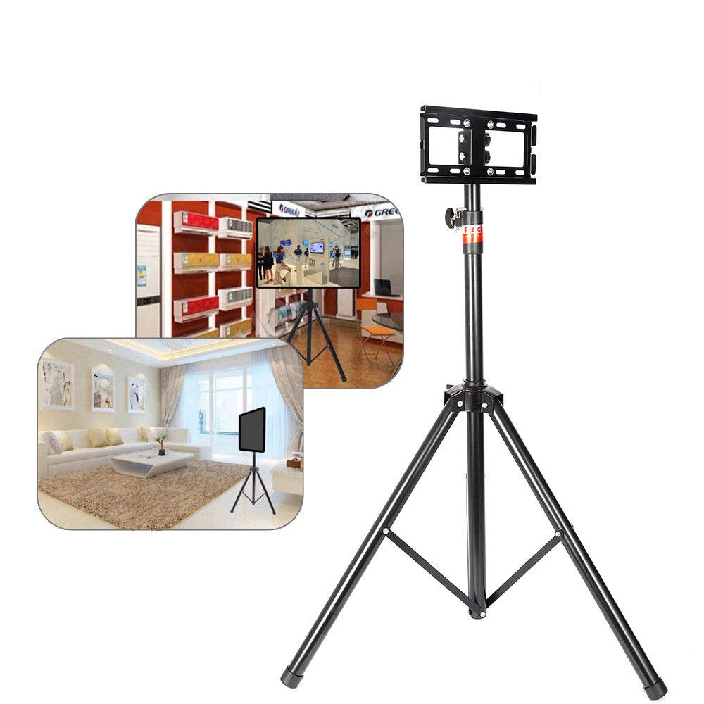 Best Flat Panel Lcd Tv Monitor Stand With Foldable Tripod Stand