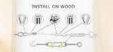 50M 304 Stainless Steel Garden Wire Rope Kit Plant Support Cable view 2